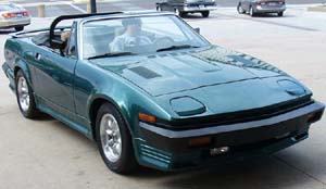 80 Triumph TR7 V8 Roadster