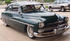 50 Mercury Tudor Sedan