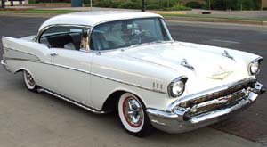 57 Chevy 2dr Hardtop