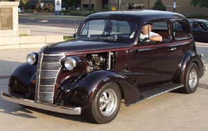 38 Chevy 2dr Sedan