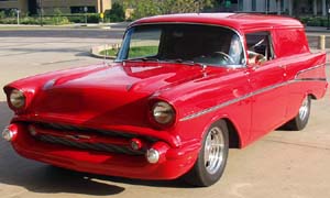 57 Chevy Sedan Delivery