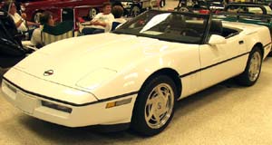 89 Corvette Roadster