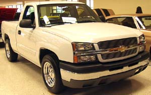 06 Chevy Silverado SWB Pickup