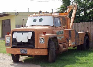 77 IHC 'Ben A Towr' Tow Truck