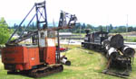 Steam Shovel & Train