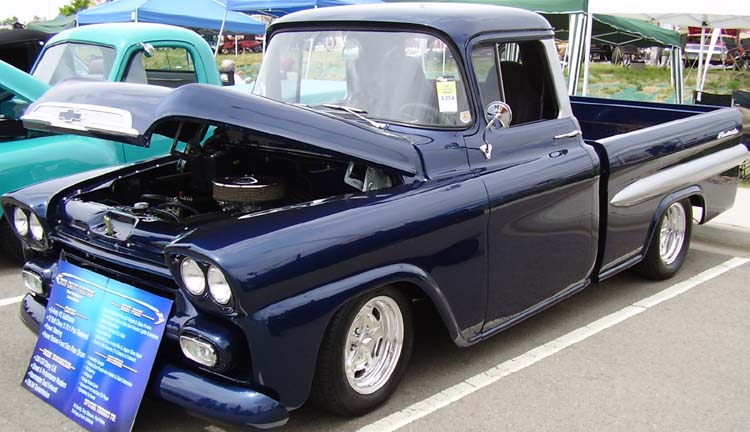 59 Chevy SWB Pickup