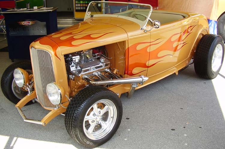 32 Ford Hiboy Roadster