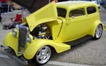 34 Ford Chopped Victoria Sedan