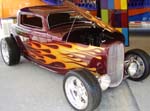 32 Ford Hiboy Chopped 3W Coupe