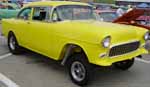 55 Chevy 2dr Sedan Gasser Style