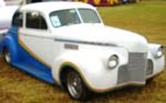 40 Chevy 2dr Sedan