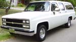 89 Chevy Suburban 4dr Wagon