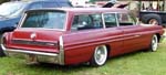 62 Pontiac 2dr Station Wagon