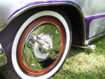 62 Buick 2dr Hardtop Custom Wheel