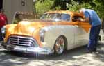 49 Oldsmobile Chopped Coupe Custom