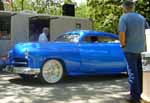 49 Mercury Chopped Tudor Sedan Custom