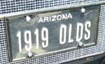 1919 Oldsmobile Depot Hack Tag