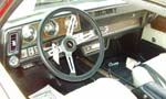 70 Oldsmobile Cutlass 442 W-30 Convertible Dash