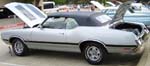 71 Oldsmobile Cutlass 442 W-30 Convertible