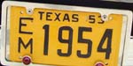 Texas 53 Tag