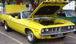 71 Plymouth Barracuda Coupe