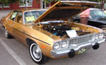 73 Plymouth Satellite 4dr Sedan