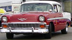 56 Chevy 4dr Sedan