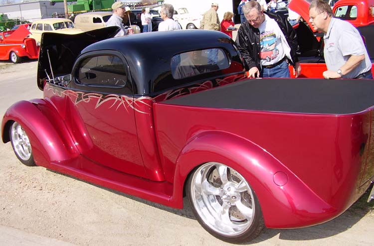 37 Ford 'Downs' Pickup