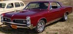 67 Pontiac GTO 2dr Hardtop