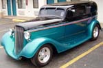 34 Chevy Chopped 2dr Sedan