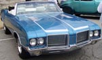 71 Oldsmobile Cutlass 442 Convertible