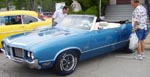 71 Oldsmobile Cutlass 442 Convertible