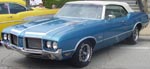 71 Oldsmobile Cutlass 442 Convertible