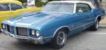 71 Oldsmobile Cutlass 442 Convertible