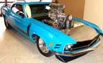 70 Ford Mustang Boss Fastback Pro Street