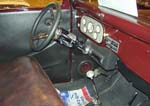 36 Ford Pickup Custom Dash