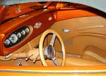 36 Ford 'CtoC' Roadster Custom Dash