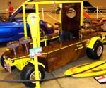 Custom Woodie Golf Cart