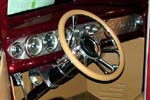 40 Ford Chopped Pickup Custom Dash