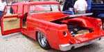 57 Ford Chopped SWB Pickup Custom