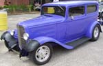 32 Ford Chopped Tudor Sedan