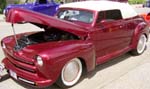 47 Ford Chopped Convertible Custom