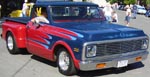 72 Chevy Chopped SNB Pickup