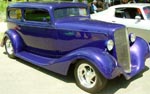 34 Chevy Chopped 2dr Sedan