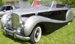 54 Bentley Convertible