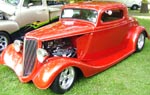 34 Ford Chopped 3W Coupe