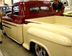 57 Chevy Chopped Pickup Custom Detail