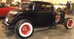 32 Ford Hiboy Chopped 3W Coupe