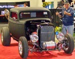 32 Ford Hiboy Chopped 3W Coupe