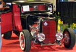 32 Ford Hiboy Chopped 3W Coupe